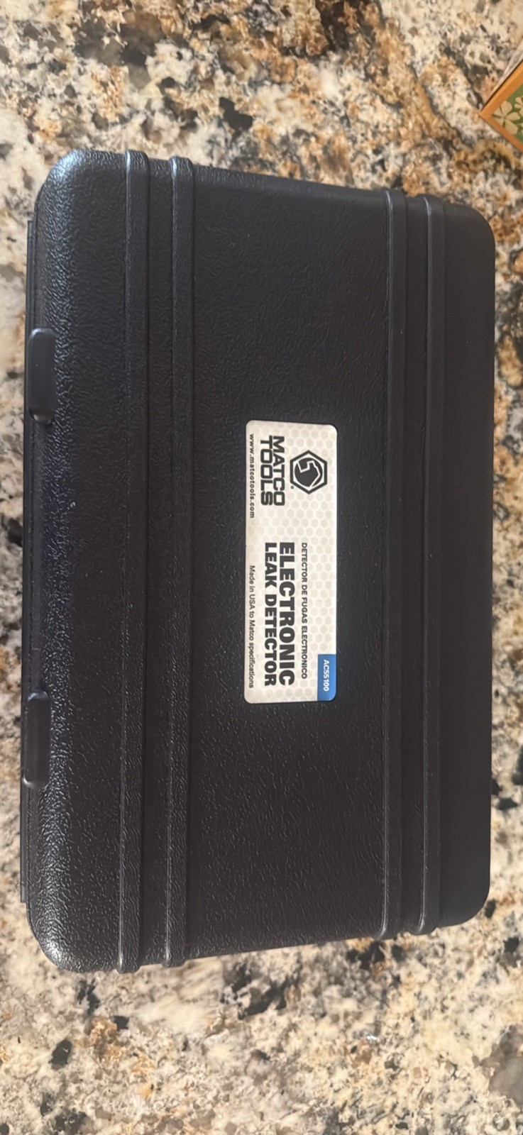 Matco A/C refrigerant leak detector AC55100