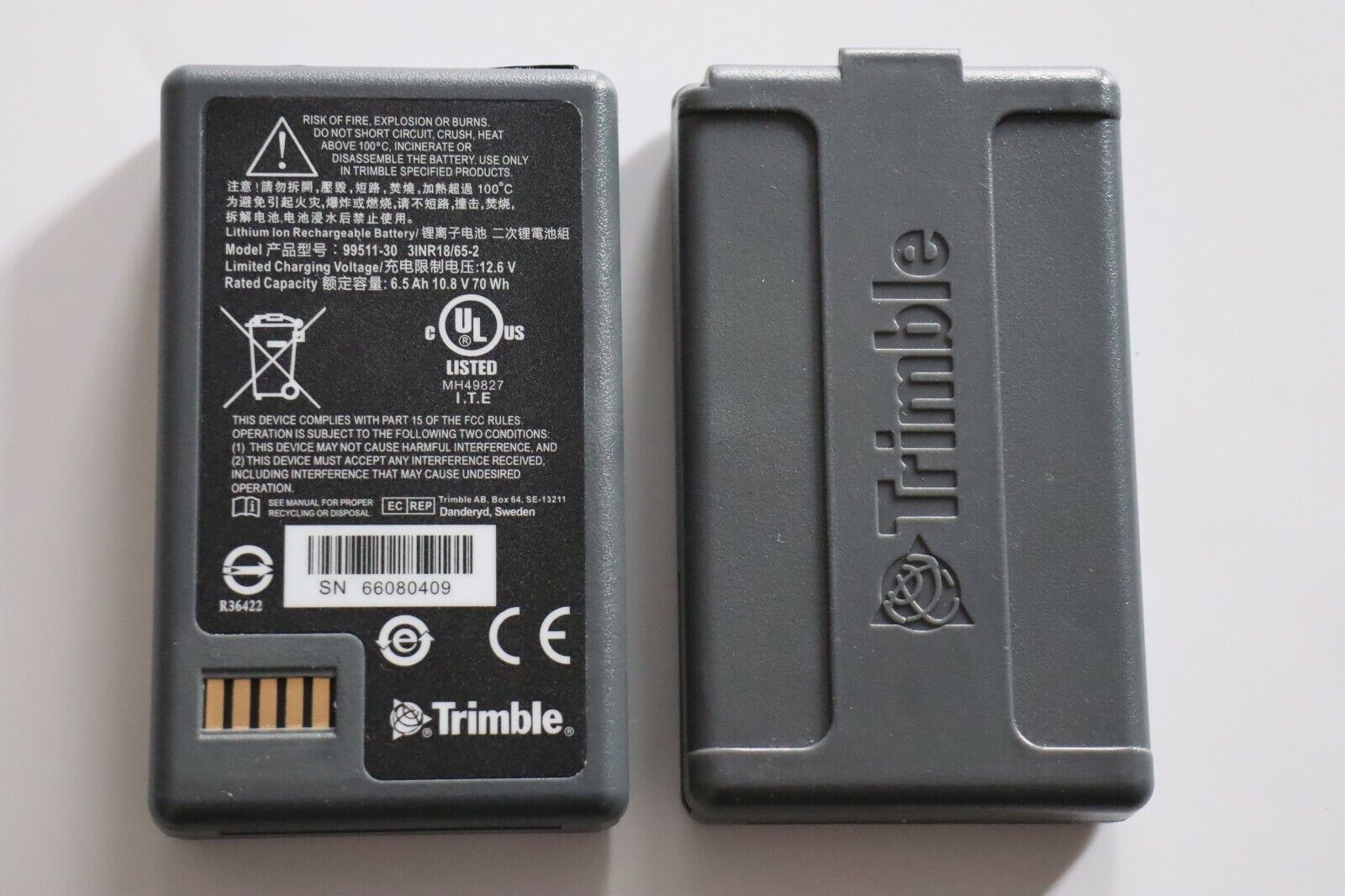 New replace battery for Trimble S3 S6 S8 total station
