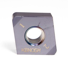 Kyocera TBZ01457 CBN-Tipped Turning Insert CNGA432S00525ME KBN25M picture