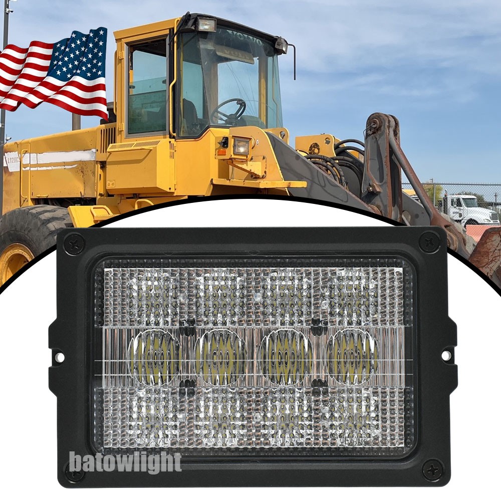LED Work Lamp Fits For Volvo Loader L50C L70C L90C L120C L70B L90BVOE11039186