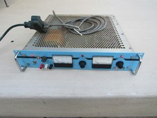Vintage Mid-Eastern Industries PR40-10A-85 Rack Power Supply 0-40v DC picture