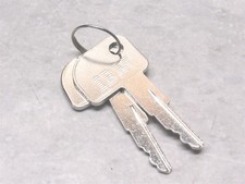 SET OF 2 - NEW OEM IBM 9952 Keys for Cash Drawers + Keyboards + Displays Locks picture