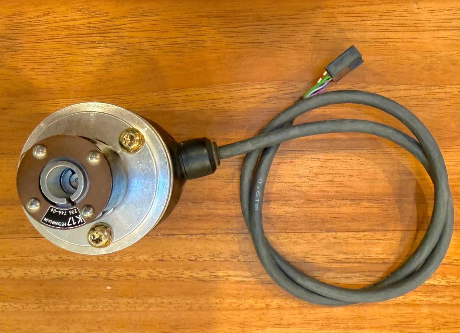 Heidenhain ROD 476 Rotary Encoder - 5000 19B14-20, ID 298 472-01. Nice