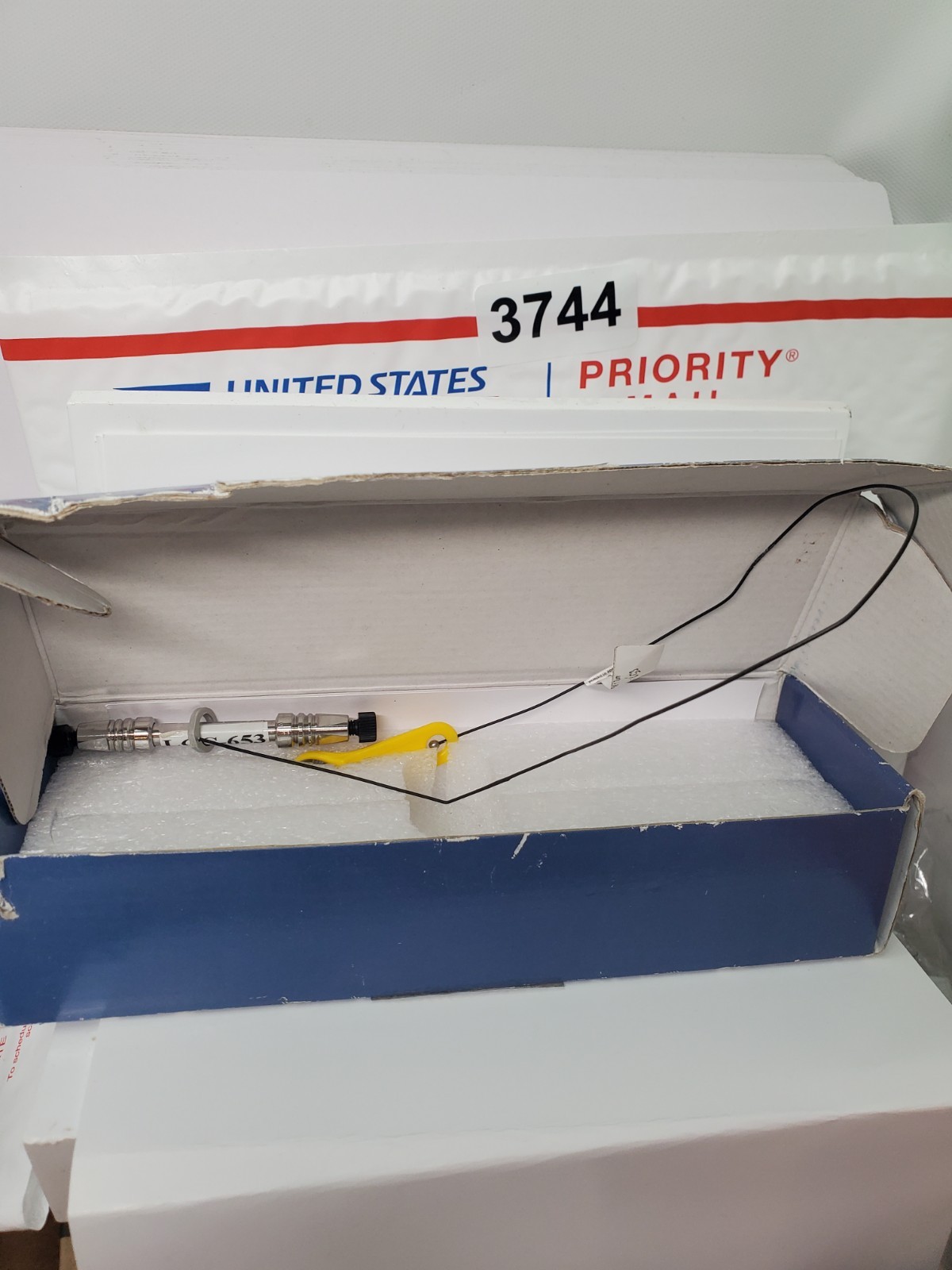 HPLC COLUMN ACQUITY UPLC BEH C18 1.7um 2.1 x 50mm Column PN 186002350 LCC-653