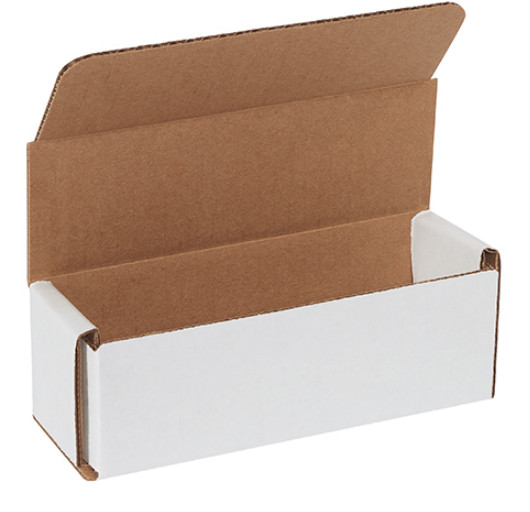 1-500 CHOOSE QUANTITY 6x2x2 Corrugated White Mailers Packing Boxes 6\