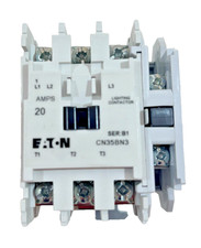 EATON CN35BN3AB Freedom Series 3 Pole Lighting Contactor 110/120V 50/60Hz, 20A picture