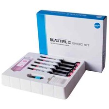 Shofu Beautifil Basic Kit Nano universal 5x4gm and Bond 6ml Free II Ship picture