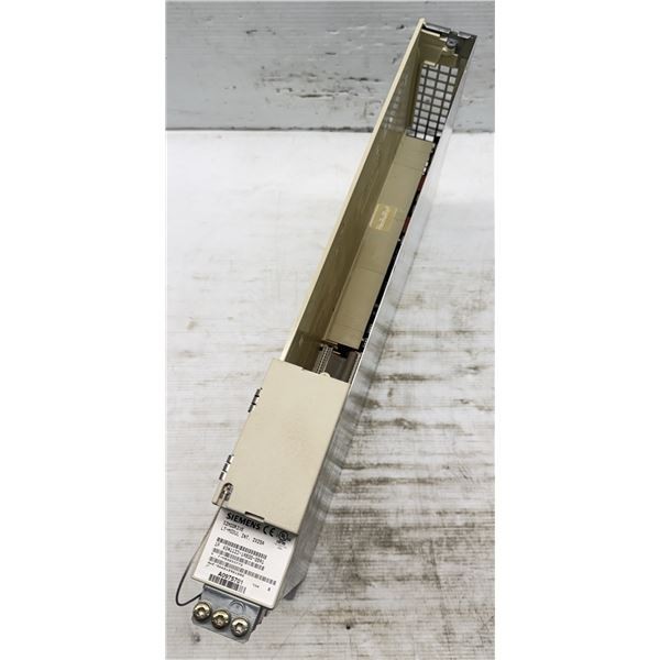 Siemens 6SN1123-1AB00-0BA1 SIMODRIVE 611 2-Axis 25A Power Module