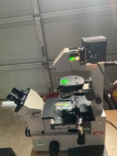 Olympus Inverted Microscope with Manual picture