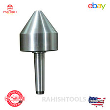 MT5 Bull Nose Pipe Live Revolving Center 5MT 35 to 148mm Lathe Milling Machine picture