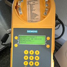 Siemens DPU Fire Alarm Device Programming Unit Tester 500-033260 picture