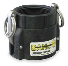 Banjo Poly Cam Lever Coupling 2