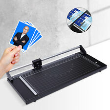 US - 24 Inch Manual Precision Rotary Paper Trimmer Sharp Photo Paper Cutter NEW picture