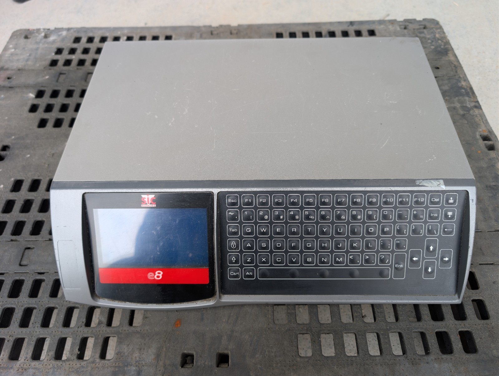 SIC MARKING E8 Controller Tested Working Industrial Dot Peen Engraving CNC