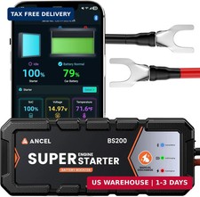 ANCEL BS200 Super Starter Permanent Connected Auto Starting System with Super picture
