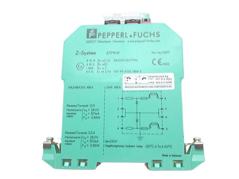 PEPPERL & FUCHS Z 779.H.F / Z779HF (USED) PEPPERL & FUCHS Z 779.H.F / Z779HF (USED)