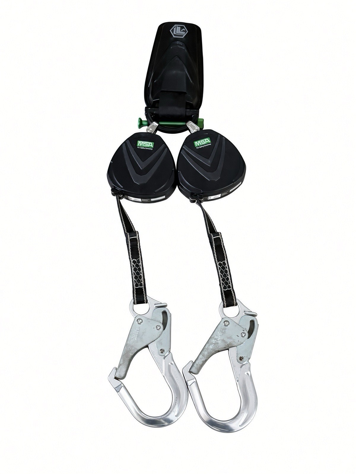 MSA V-EDGE 10192009 Leading Edge Twin Leg Personal Fall Limit Safety