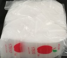 Clear Mini Zip Bags 1000 10000 50000 Bulk Small Reclosable Baggies 1x1 to 2x2 picture