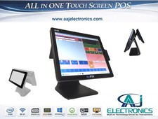 IPOS All In One Touch Screen System 8GB RAM/256GB SSD/WiFI Restaurant/Retail POS picture