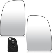 Left Right Heated Upper Mirror Glass for 2014-2021 Ram ProMaster 1500 2500 3500 picture