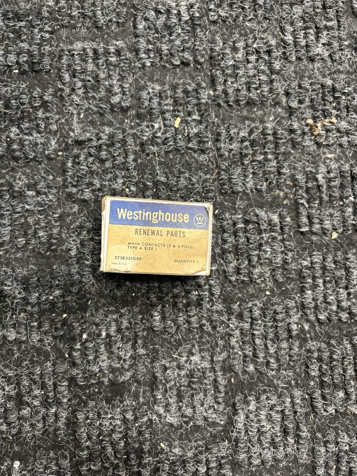 New Westinghouse 373B331G09 Renewal Parts Size 2 3-Pole
