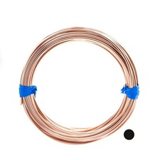 14/20 Rose Gold Filled Wire 20 Gauge Round Half Hard 5FT picture