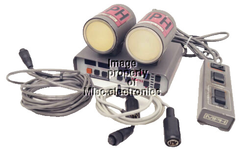 MPH Python II 2 FS Ka-band Police Radar Gun Dual 2 Antennas/Directional Remote C MPH Python II 2 FS Ka-band Police Radar Gun Dual 2 Antennas/Directional Remote C