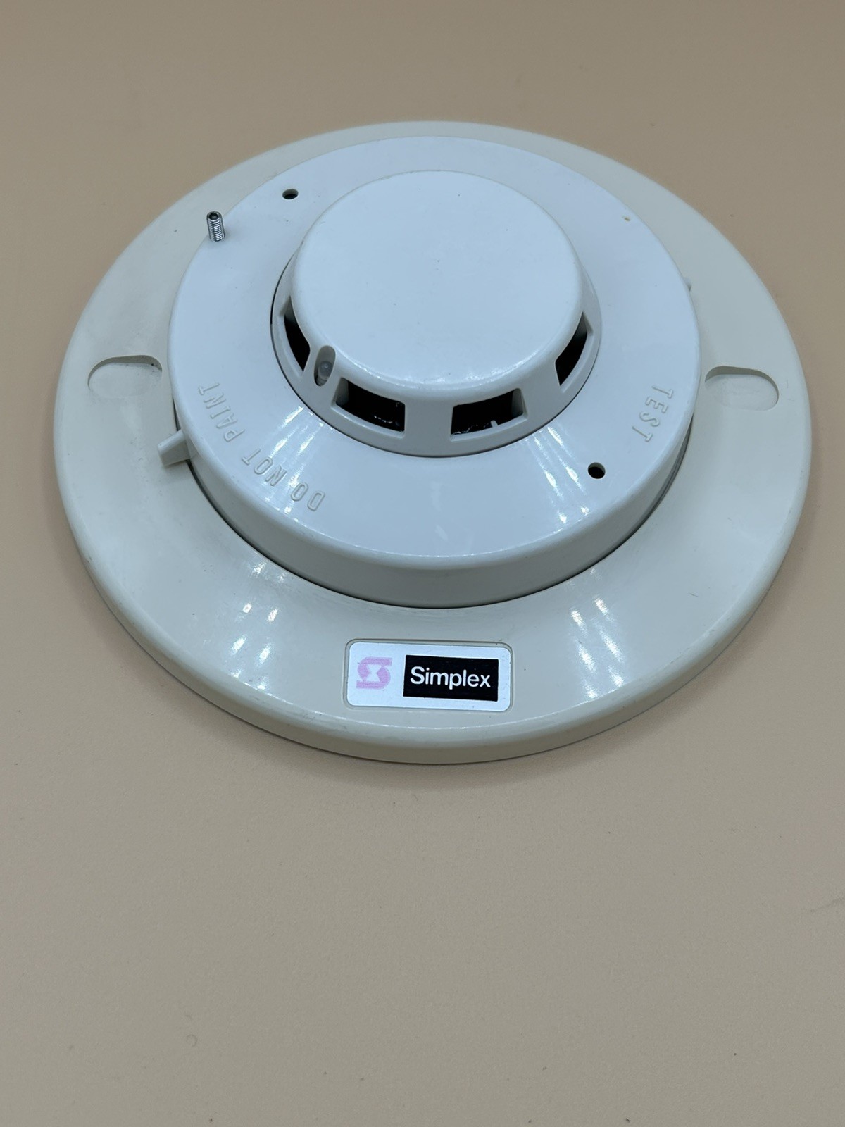 SIMPLEX 2098-9201 Mapnet Smoke Detector w/ Base 2098-9211 30 Day Warranty SIMPLEX 2098-9201 Mapnet Smoke Detector w/ Base 2098-9211 30 Day Warranty
