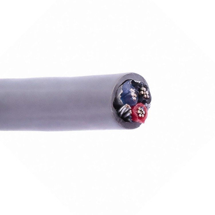 100' Carol C2525A 20 AWG 3 Conductor Foil Shield UL 2093 Control Cable 300V