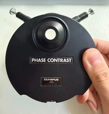 Olympus Phase Contrast Condenser, 5-Position Turret BF 10x 20x 40x 100x picture