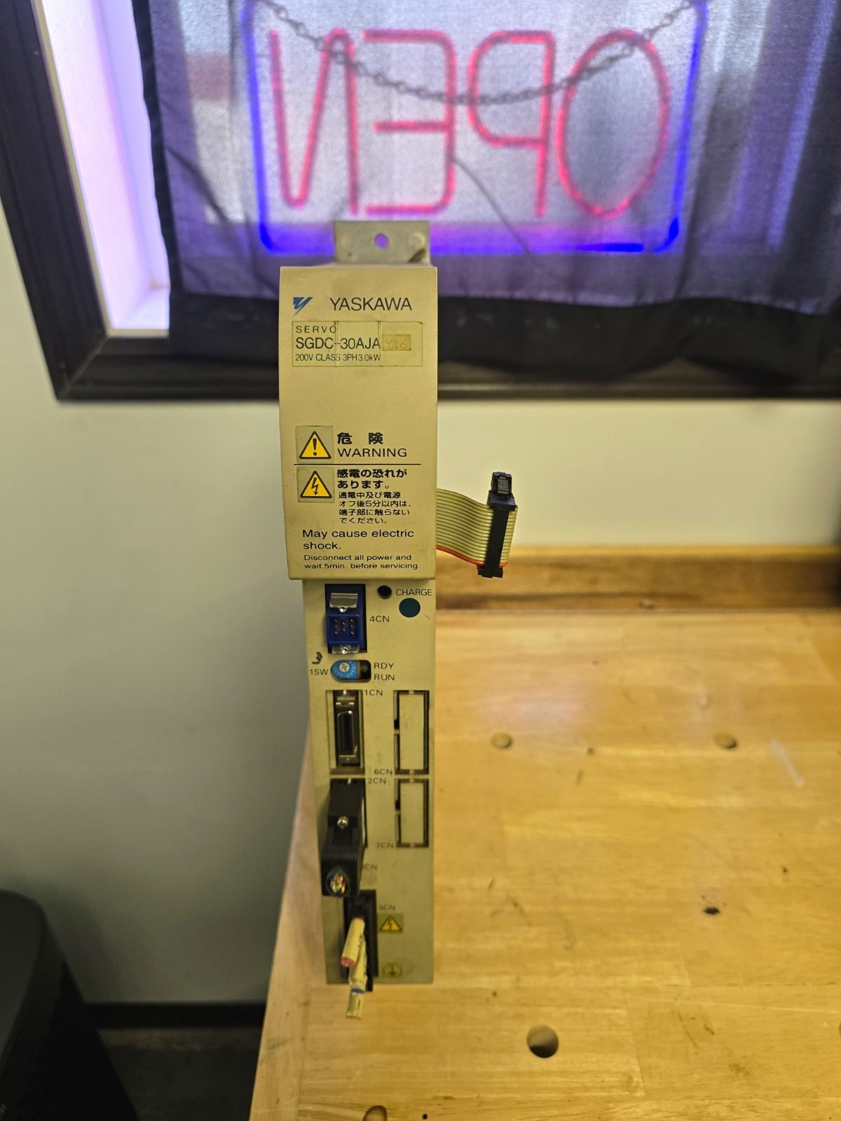 Yaskawa Servo Drive Servo Unit SGDC-30AJAY16 3kW 3-Phase AC Drive Yaskawa Servo Drive Servo Unit SGDC-30AJAY16 3kW 3-Phase AC Drive