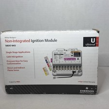 NEW White Rodgers 50E47-843 Universal HSI Ignition Furnace Control Module picture