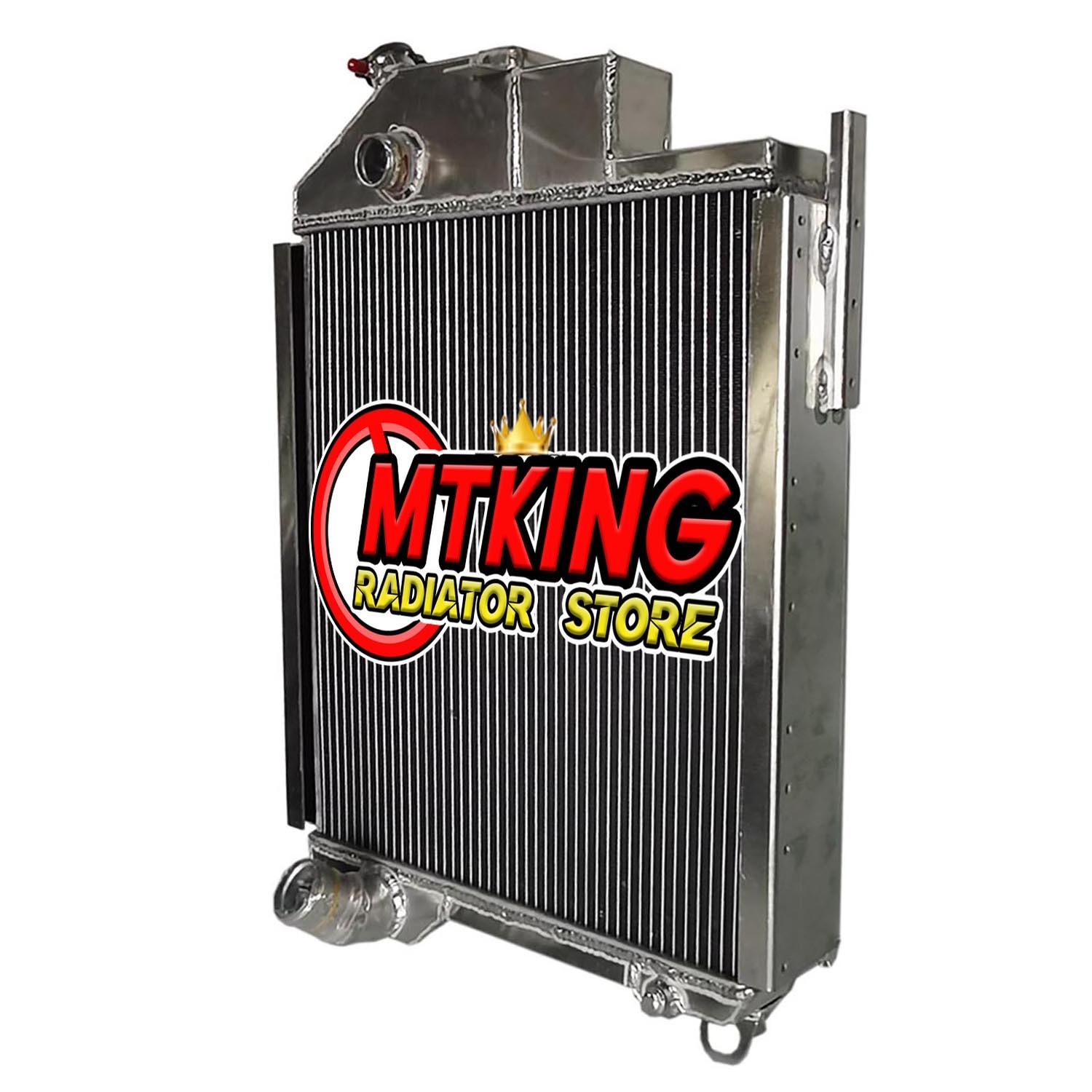 3ROWS Tractor Radiator for John Deere 2250 2355 2755 2555 2650 2450 2850 AL56372