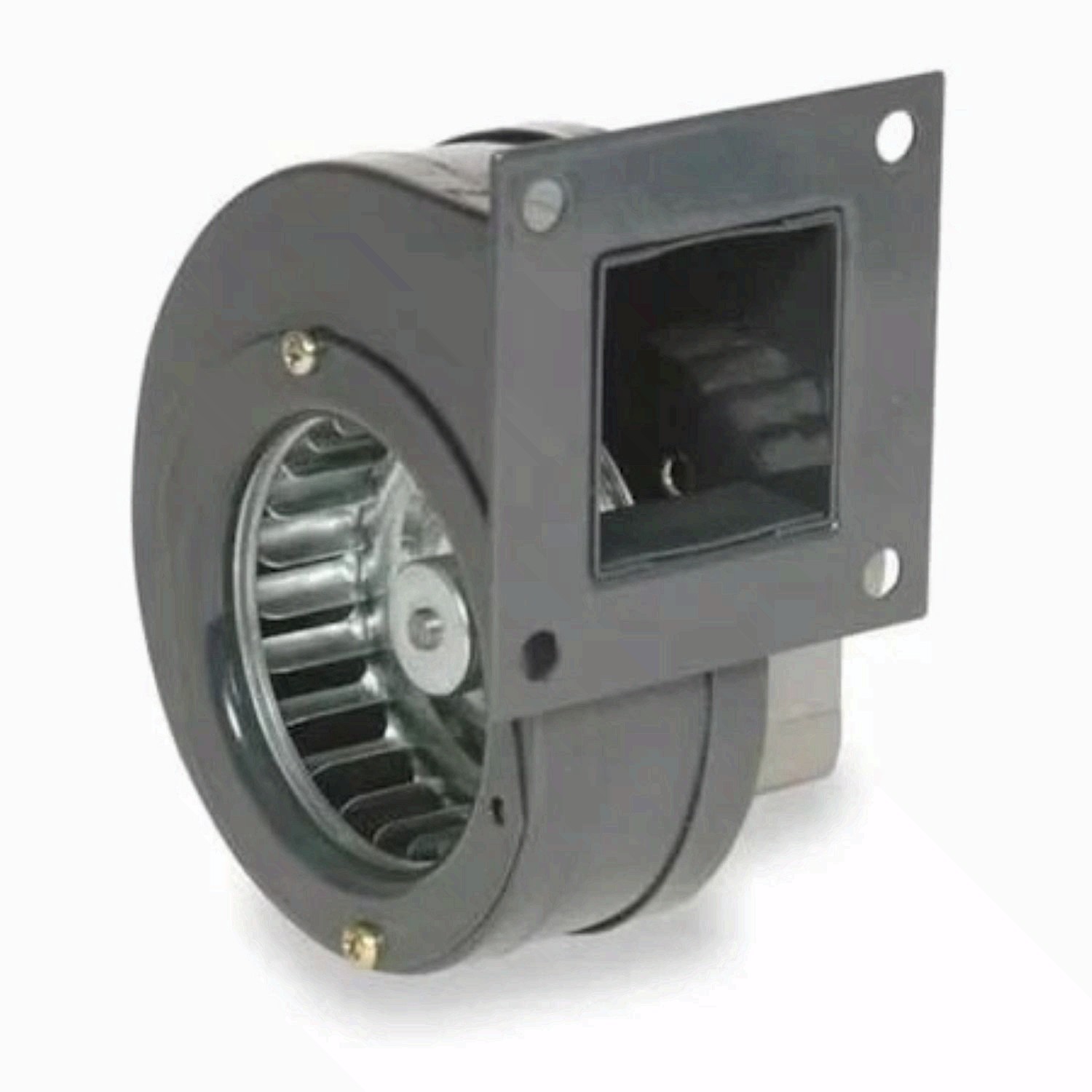 Dayton 1Tdn4 Rectangular Oem Blower, 3080 Rpm, 1 Phase, Direct Drive, Steel 1