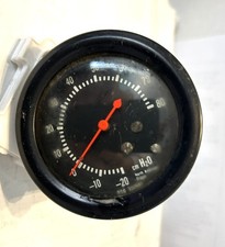 Vintage North American Drager pressure gauge, USG 137681,Black Dial, Red Needle picture