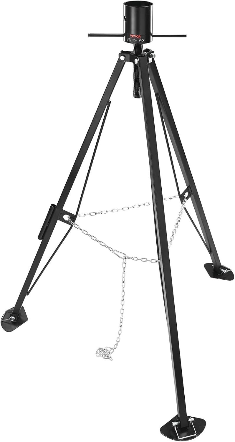 5th Wheel Tripod Stabilizer, Heavy Duty RV Stabilizer, with 5000lbs Load Capacit