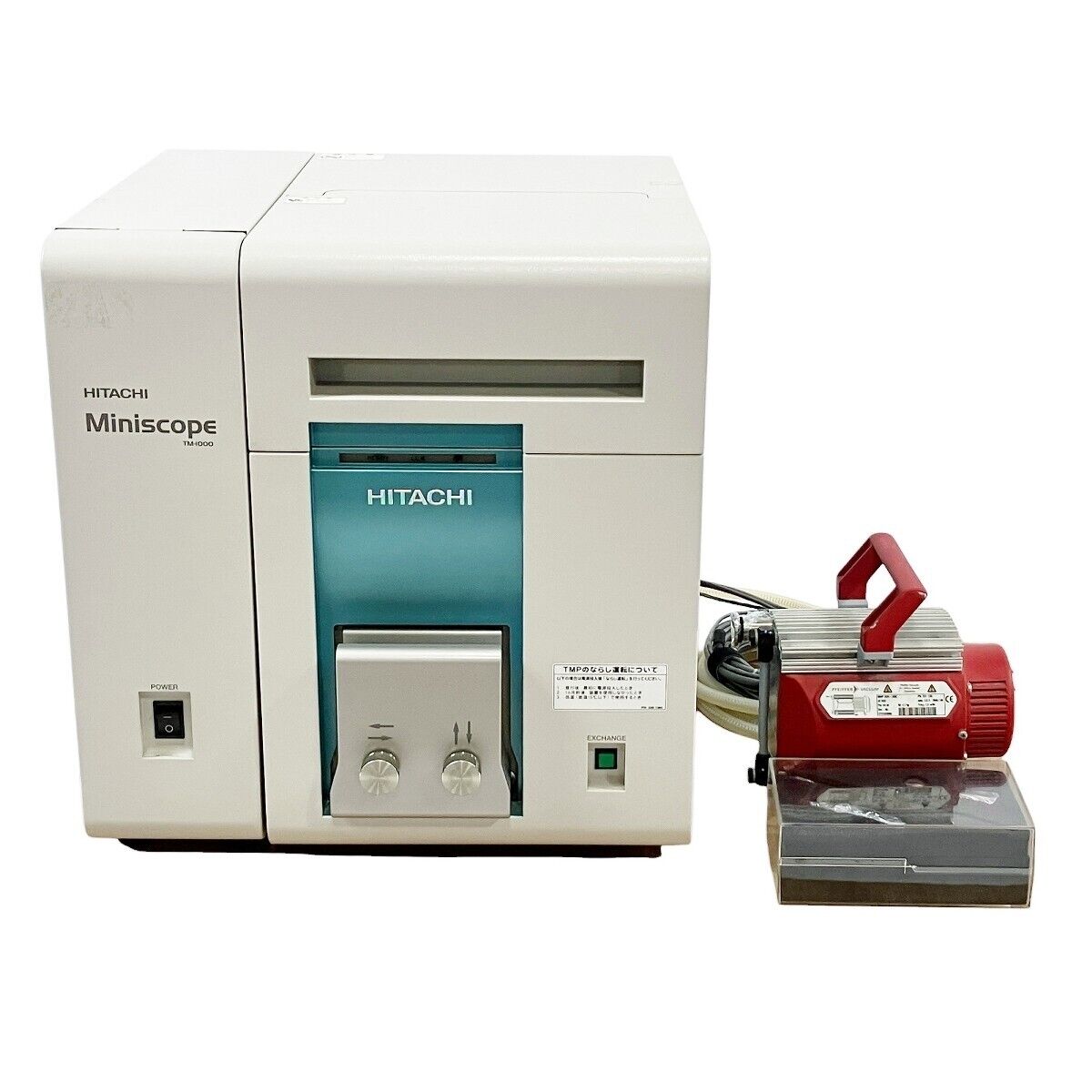 Hitachi High-Tech Miniscope TM-1000 Desktop Microscope
