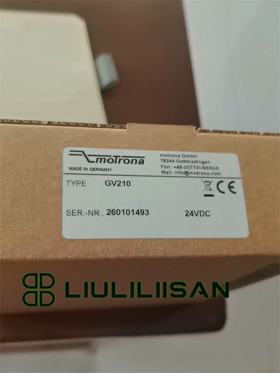 1PCS Motrona GV210 G V210 New In Box DHL Express  us free tax