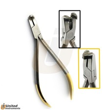 Distal End Cutter 14.5cm Long Handle Universal Cut-Hold Orthodontic Pliers picture