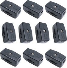 Luomorgo 3A, 125VAC Inline Rotary Cord Switch picture