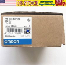 1PC NEW OMRON CJ1M-CPU13 CJ1MCPU13 IN BOX   US Free TAX picture