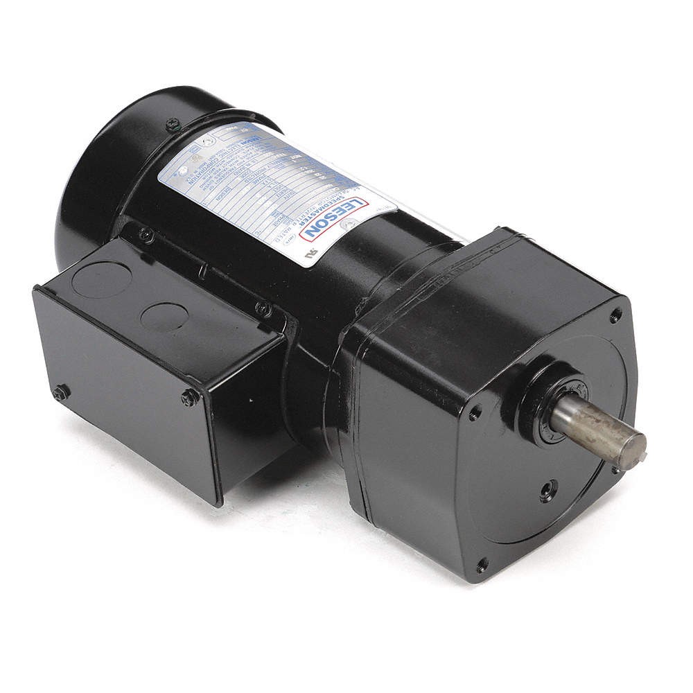 LEESON 096066.00 AC Gearmotor,TEFC,29RPM,208-230/460V AC 6HHF0