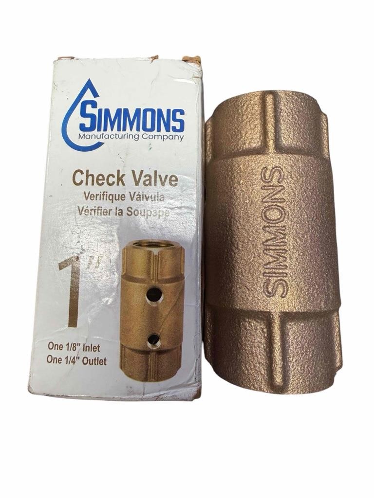 NEW Simmons 1\