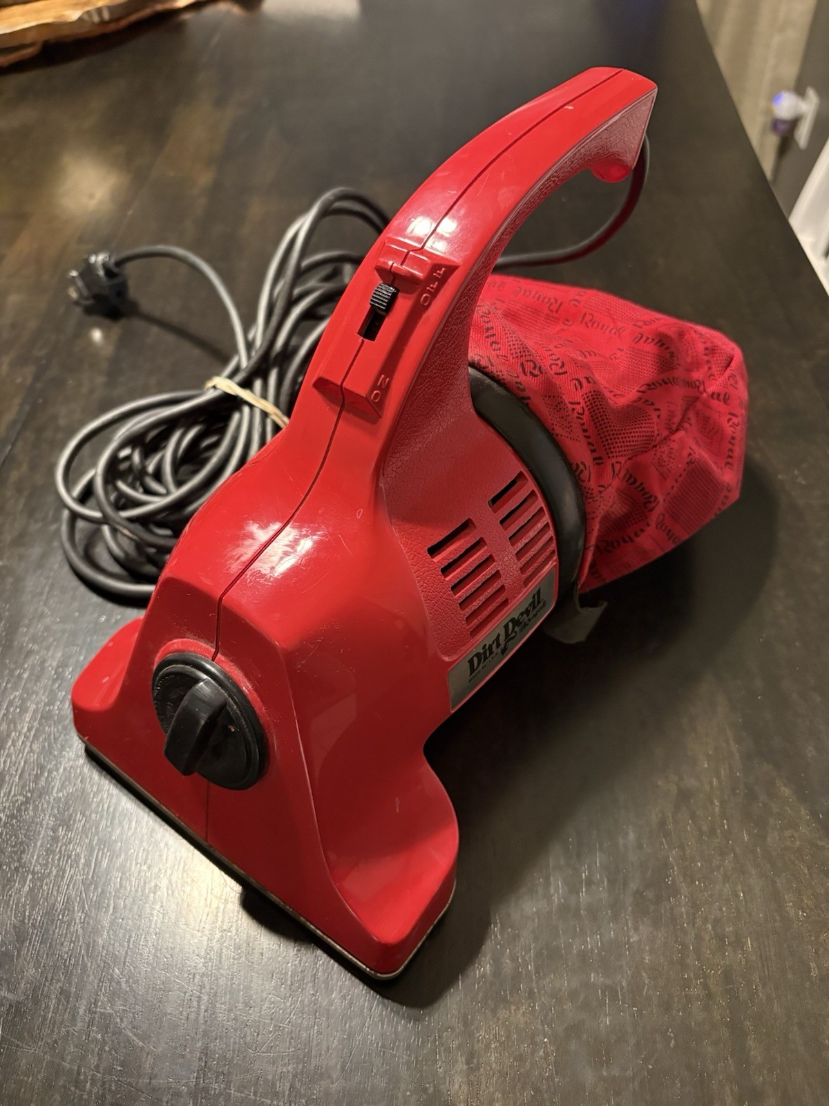 Vintage Dirt Devil by Royal Handheld Vacuum Cleaner | Model 172 Made In USA