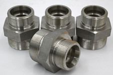 PARKER ERMETO GR38/30S71X STRAIGHT REDUCER FITTING picture