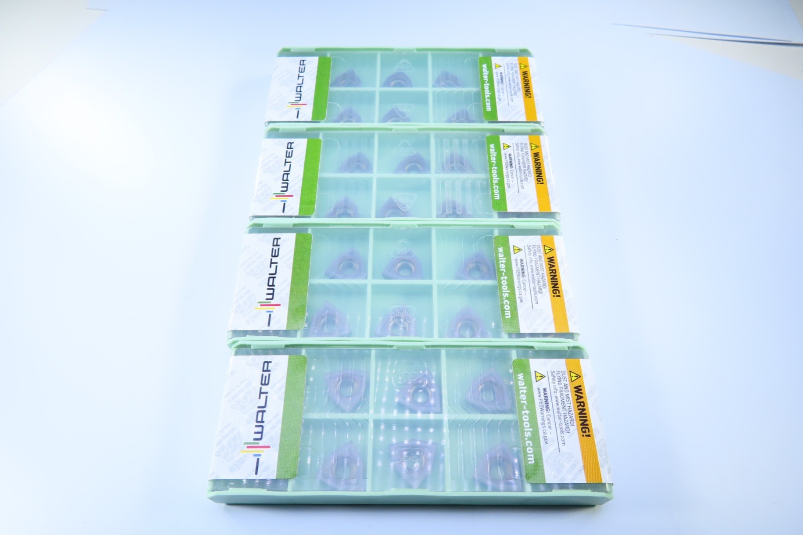LOT 4 NEW BOXES ( 40 PCS ) WALTER WOMX06T304-D57 WXP40 TICN CARBIDE INSERTS
