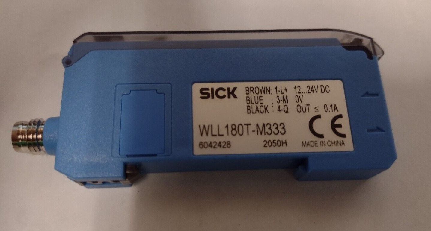 Sick Wll180T-M333 - Fiber Optic Sensor - FAST USA SHIPPING -26