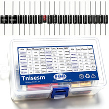 20Values Diodes Kit 1N4001 1N4002 1N4003 1N4004 1N4005 1N4006 1N4007 1N4148 1N54 picture