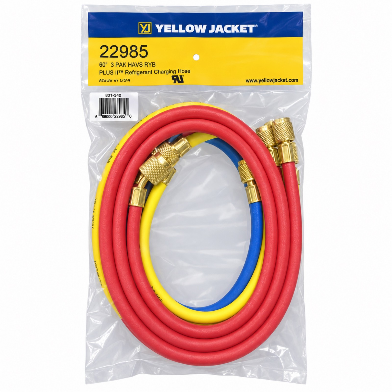 Yellow Jacket  22985 SealRight de 45 grados, 60,