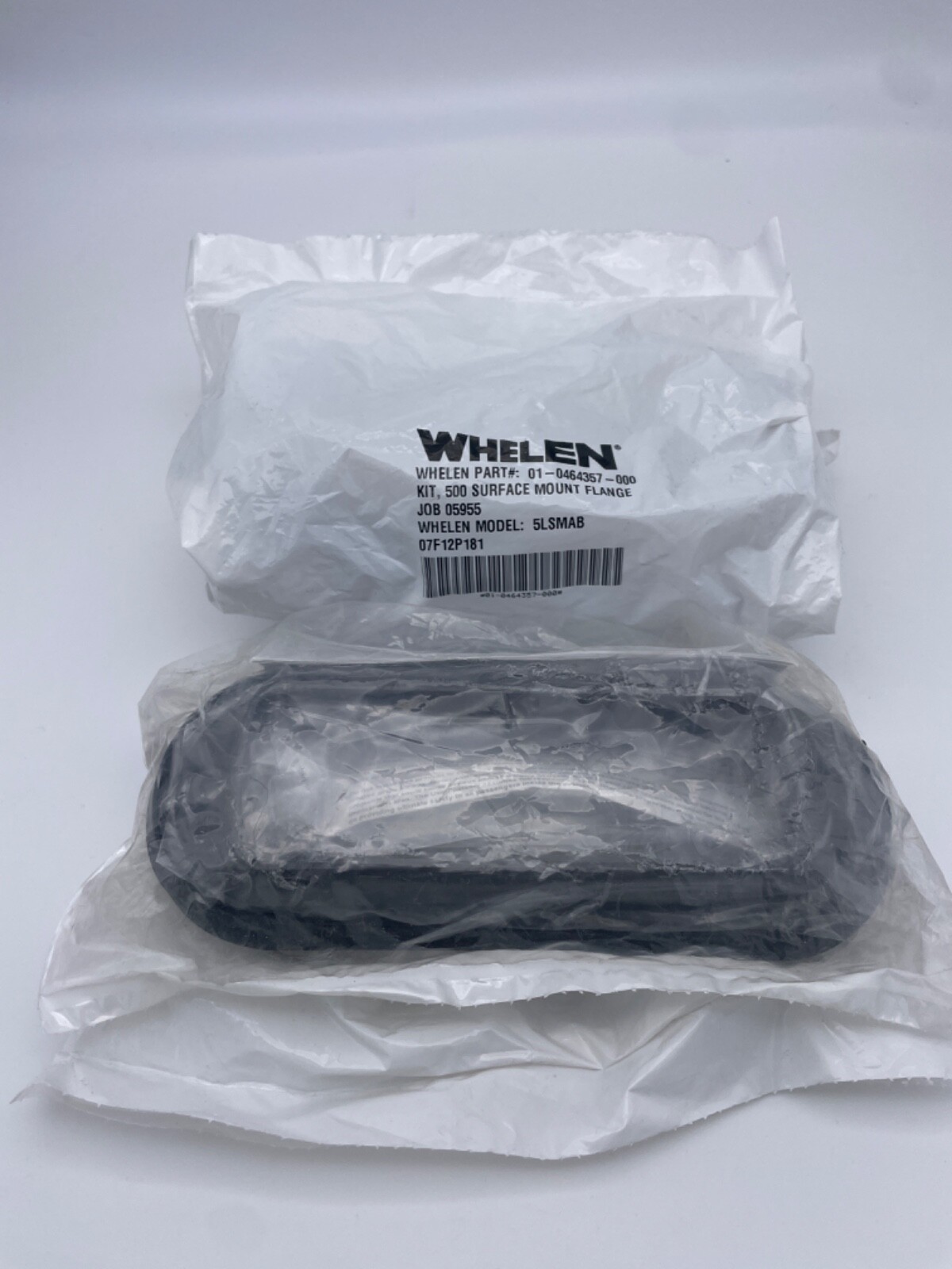 Whelen 5LSMAB Surface Mount Flange 500 (PAIR)